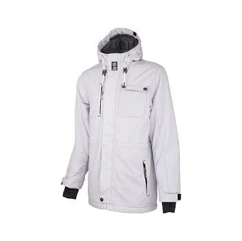 Pánská casual bunda Bunda Rehall DRAKE Glacier Grey velikost M