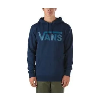 Pánská móda Mikina Vans CLASSIC Dress Blues/Blue Ash velikost M