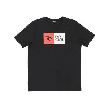 Tričko Rip Curl RIPAWATU TEE Black velikost S