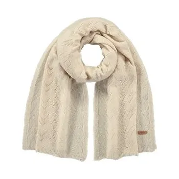 Oblečení a móda šála Barts BRIDGEY SCARF Cream velikost O/S