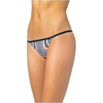 Dámská móda Plavky Rip Curl ECLIPSE BRAZILIAN PANT Black velikost M