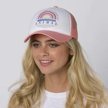 Kšiltovka Kšiltovka Animal KAILEY Strawberry Pink velikost O/S