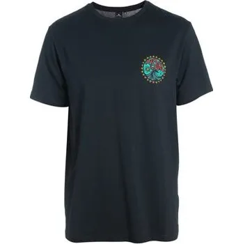 Pánské tričko Tričko Rip Curl BAGGUS SS TEE Black velikost L