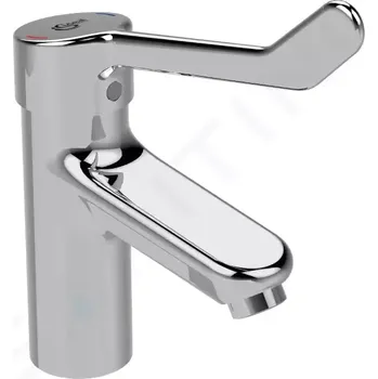 Vodovodní baterie Ideal Standard Ceraplus II Umyvadlová baterie s lékařskou pákou, chrom, BC098AA