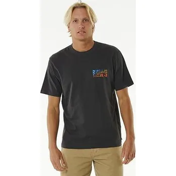 Tričko Rip Curl 2023 RIPCURL WSL FINALS ICONIC Washed Black velikost L