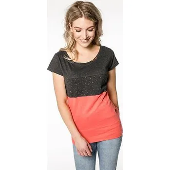 Tričko Alife and Kickin CLEAAK Coral velikost M