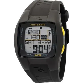 Čepice Hodinky Rip Curl TRESTLES TIDE WATCH Charcoal velikost O/S
