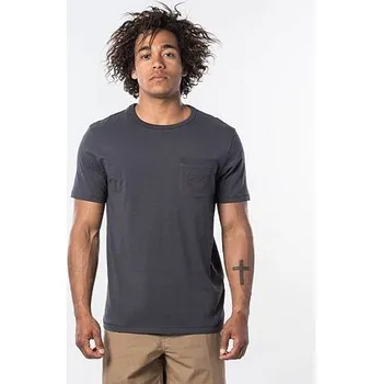 Tričko Rip Curl ECO CRAFT S/S TEE Washed Black velikost S