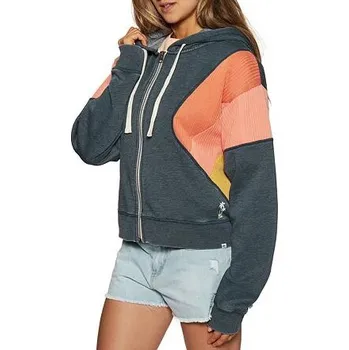 Pánská mikina Mikina Rip Curl MELTING WAVES ZIP THRU Navy velikost L