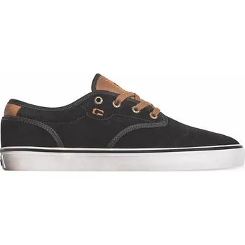 Pánské tenisky Boty Globe MOTLEY Black Suede/Toffee velikost 42.0