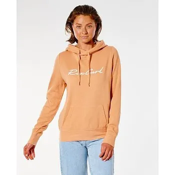 Pánská móda Mikina Rip Curl SCRIPT STANDARD HOOD Dusty Coral velikost M