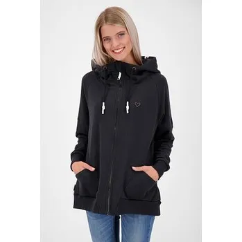 Pánská mikina Mikina Alife and Kickin MARIAAK Moonless velikost M