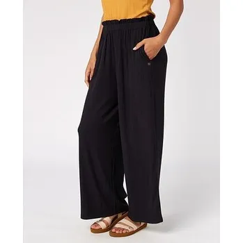 Dámské kalhoty Kalhoty Rip Curl AMBER PANT Black velikost XS