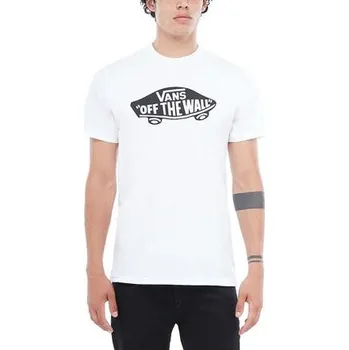 Pánské oblečení Tričko Vans OTW White/Black velikost M