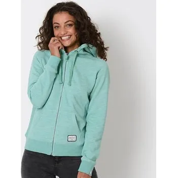 Dámská mikina Mikina Animal ROO Wasabi Green Marl velikost 12