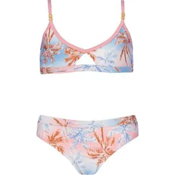 Dívčí tričko Plavky Barts ABELLE CROP TOP Pink velikost 128