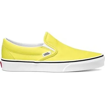 Dámské tenisky Boty Vans CLASSIC SLIP-ON (Neon) Lemon Tonic/Tr Wht velikost 37.0