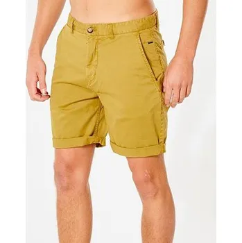šortky Rip Curl TWISTED WALKSHORT Vintage Yellow velikost 30
