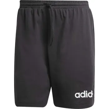 Pánské kraťasy Pánské kraťasy adidas ESSENTIALS LINEAR SHORTS 2XL Černá, Bílá