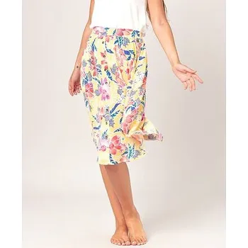 Dámská sukně Sukně Rip Curl PARADISE NIGHT SKIRT Bright Yellow velikost S