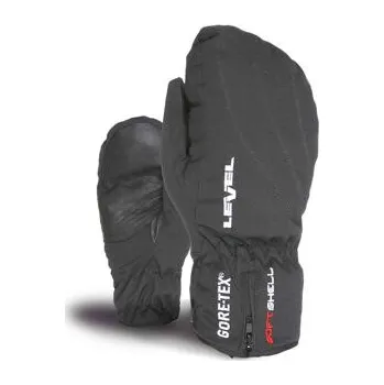 Sportovní chránič Rukavice Level OLYMPIC W Mitt GORE-TEX Black velikost 7