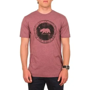 Pánské tričko Tričko Rip Curl CALI BEAR S/S TEE Nocturne Marle velikost M