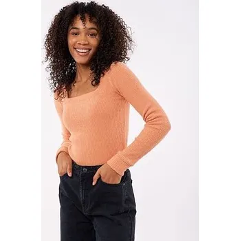 Pánské oblečení Tričko Rip Curl COSY LS SQUARE COLLAR Clay Marle velikost L