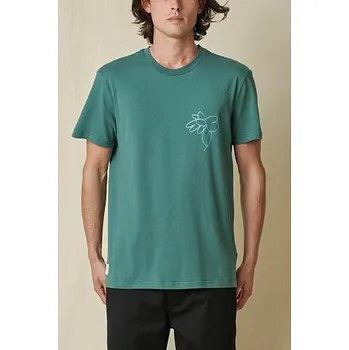 Pánské tričko Tričko Globe DREAMIN' WILD SS TEE Sea velikost L
