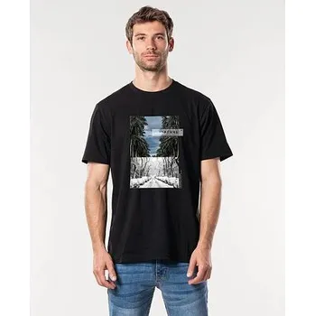 Pánské tričko Tričko Rip Curl GD/BD TEE Washed Black velikost L