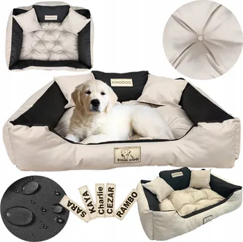 Pelíšek pro psa PELÍŠEK PRO VELKÉHO PSA 130X105 CM KANAPE PERSONALIZOVATELNÉ VODĚODOLNÉ