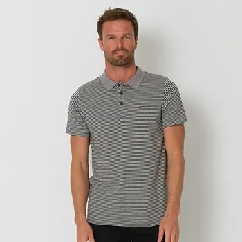 Pánské tričko Tričko Animal JOHNSON Grey Marl velikost M