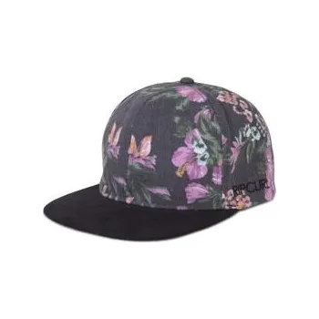 Kšiltovka Kšiltovka Rip Curl PARADISE FOUND FLAT PEAK Dark Grey velikost O/S