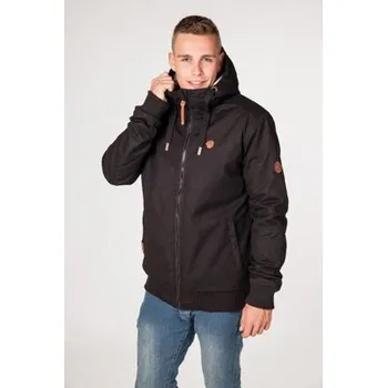 Bunda Alife and Kickin DON JACKET Graphite velikost XXL