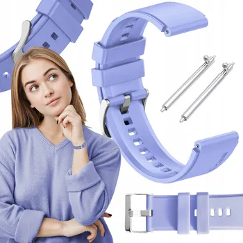 Chytré hodinky Řemínek pro Xiaomi Redmi Watch 5 Active chytré hodinky levandulový řemínek 22mm