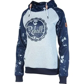 Pánská mikina Mikina Rehall VIOLETT Grey Melange velikost XS