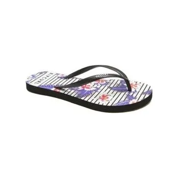 Dámská móda žabky Rip Curl HOT SHOTS Black/White velikost 36.0