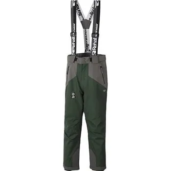 Kalhoty Rehall DRAGG JR. Dark Olive velikost 152