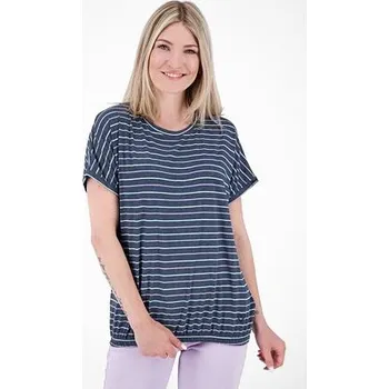 Dámské oblečení Tričko Alife and Kickin SUNAK Z Marine velikost XS