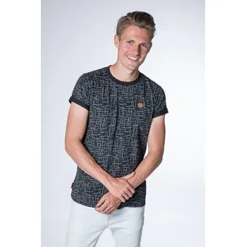 Pánské tričko Tričko Alife and Kickin NIC D Stone velikost L