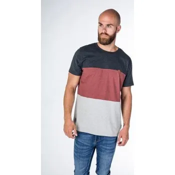 Pánské tričko Tričko Alife and Kickin BEN Moonless velikost M