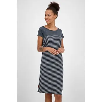 Dámské šaty šaty Alife and Kickin CLARICEAK Marine velikost M