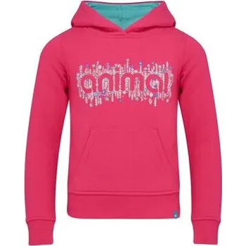 Dětská móda Mikina Animal MOLLIE MAI Rosy Pink velikost GL