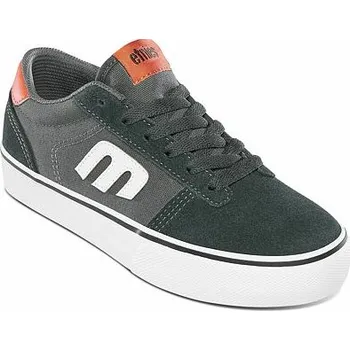 Dětská móda Boty Etnies KIDS CALLI-VULC Green/Orange velikost 35.0