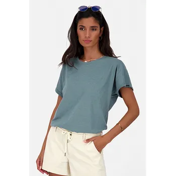 Pánské tričko Tričko Alife and Kickin MALAIKAAK A Basalt Melange velikost XL