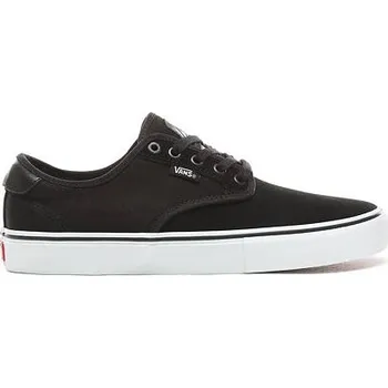 Pánské tenisky Boty Vans CHIMA FERGUSON PRO Black/True White velikost 47.0