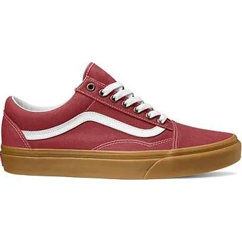 Pánská obuv Boty Vans OLD SKOOL (Gum) Rosewood/True White velikost 42.0
