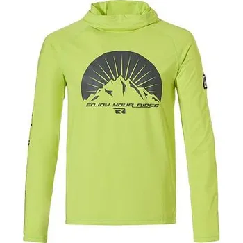 Pánská mikina Mikina Rehall JACKEY Lime Green velikost M