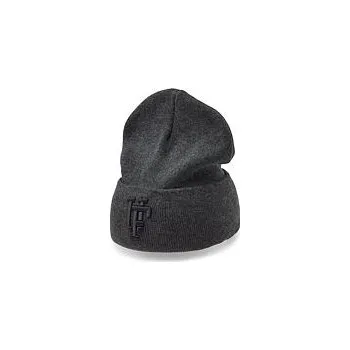 Čepice Zimní čepice Upfront SPINBACK 2 FOLD BEANIE Dk Grey Mel Black velikost O/S