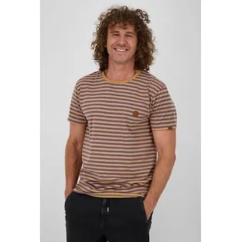 Dámské tričko Tričko Alife and Kickin NICAK Cinnamon velikost L