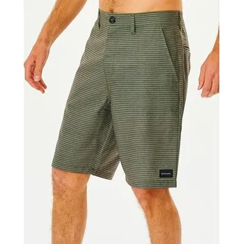 Pánské kraťasy šortky Rip Curl RE ENTRY HYBRID WALKSHORT Olive velikost 30